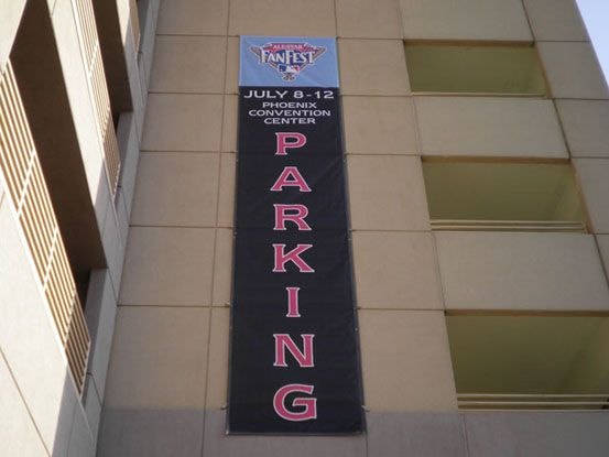 Fabric & Vinyl Indoor Banners